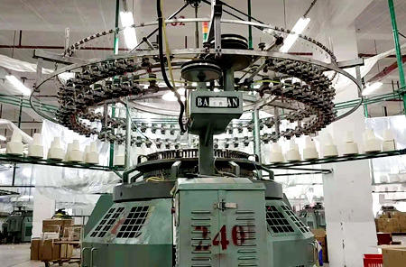 行星減速機應(yīng)用紡織機械